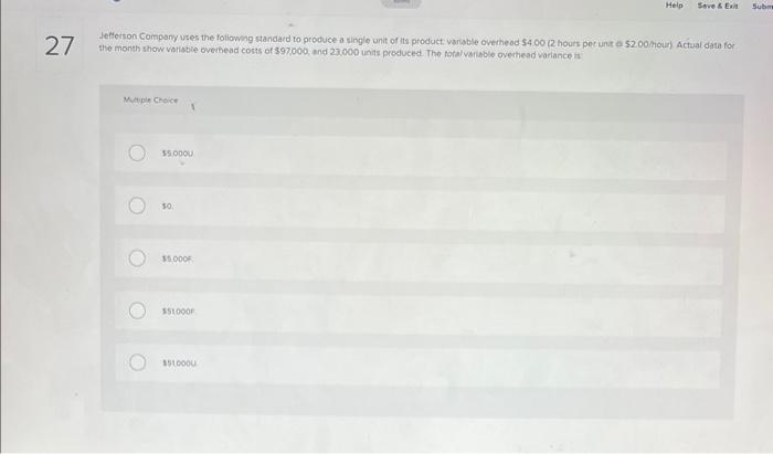 $165.000 $180.500 185000 $159.500. 5169500 Use the following information to determine the