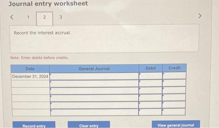 note requiring the payment of interest and principal on March 31,2025 .