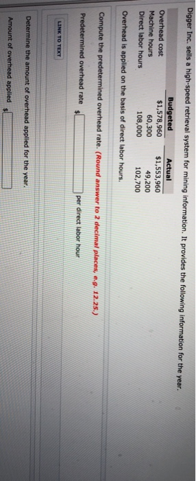  Digger Inc. sells a high-speed retrieval system for mining information. It