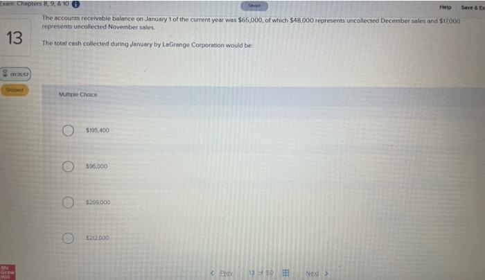 following budgeted sales for the first half of the current year B