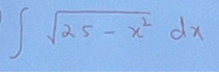 j 25x2dx