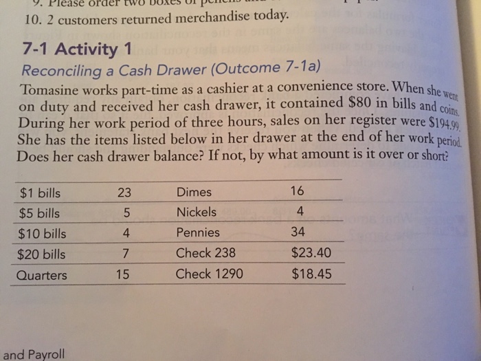  Explain step by step how to get the answer 9. Please