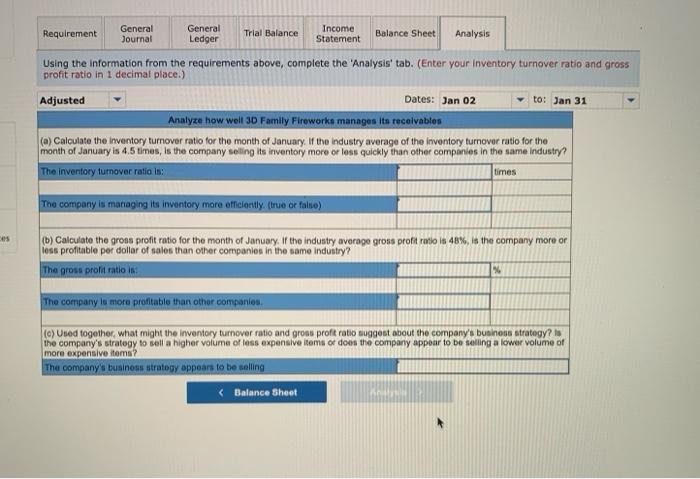 of inventory on account for $550,000 (5110 each) with terms 1/10, 1/30.