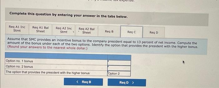 classified as general, selling and administrative costs. Advocates of Option 2 believe