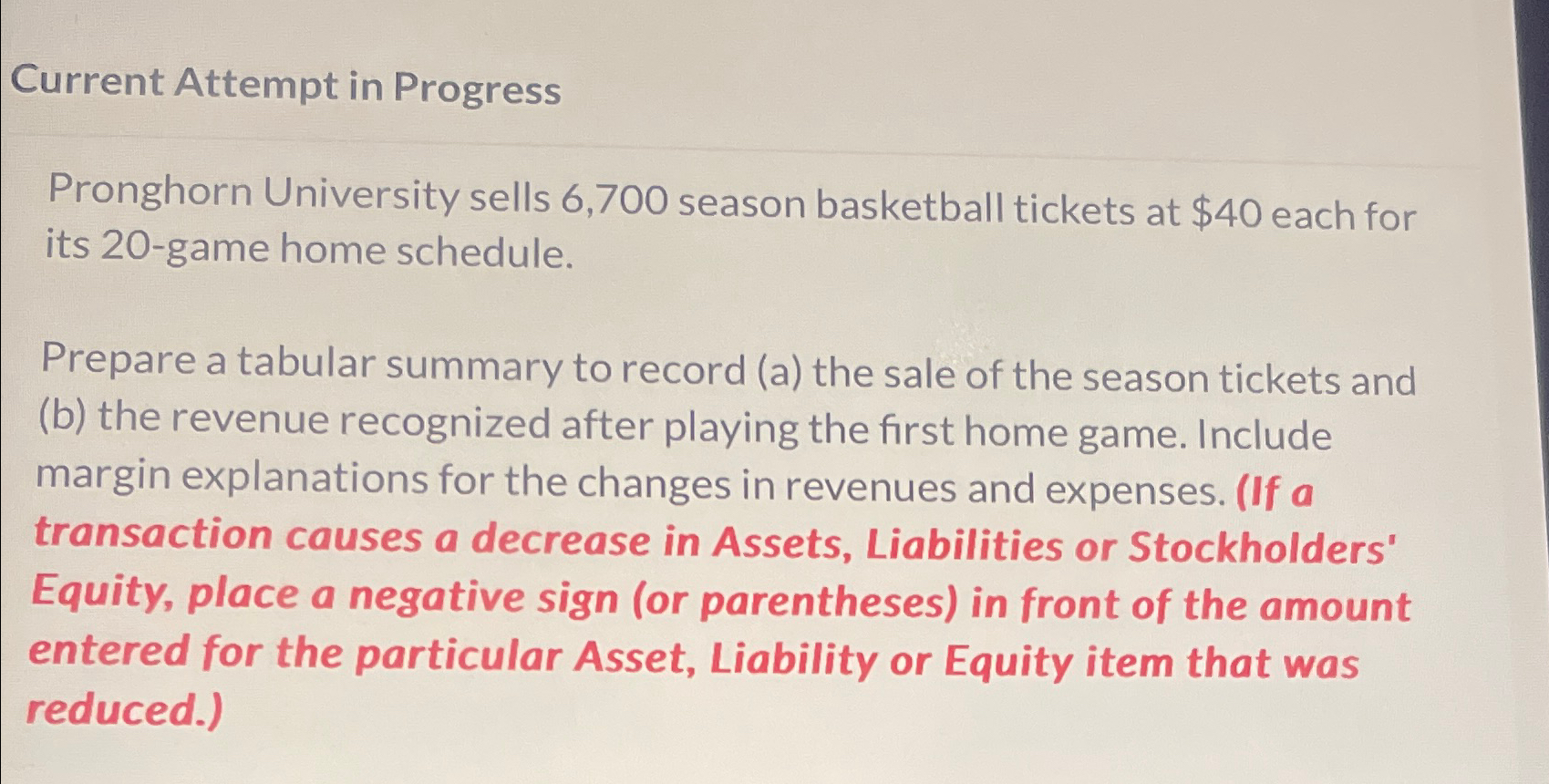  Current Attempt in Progress Pronghorn University sells 6,700 season basketball tickets