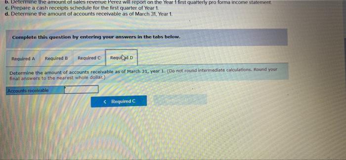 company that sells laset pointers over the Internet. Perez expects sales in