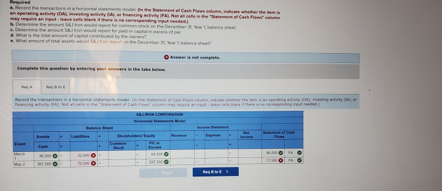 CAN YOU HELP ME FIX THESE ERRORS IN MY PROBLEM Required a.
