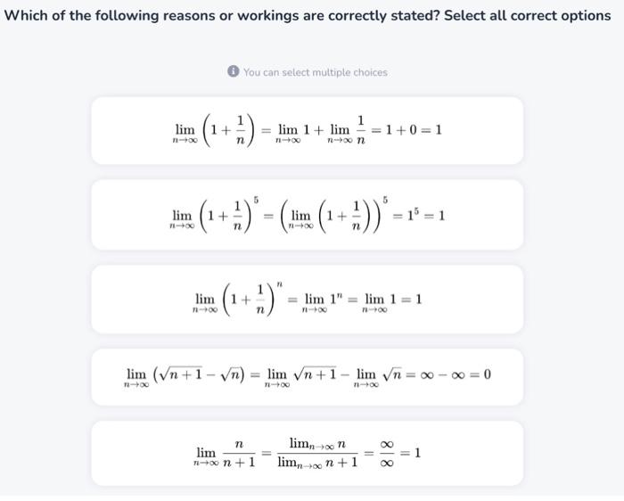 Dear experts, please pick the correct option(s) based on the questions. Thank
