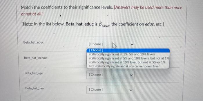schooling completed - income: annual income in $1000 's - age: age