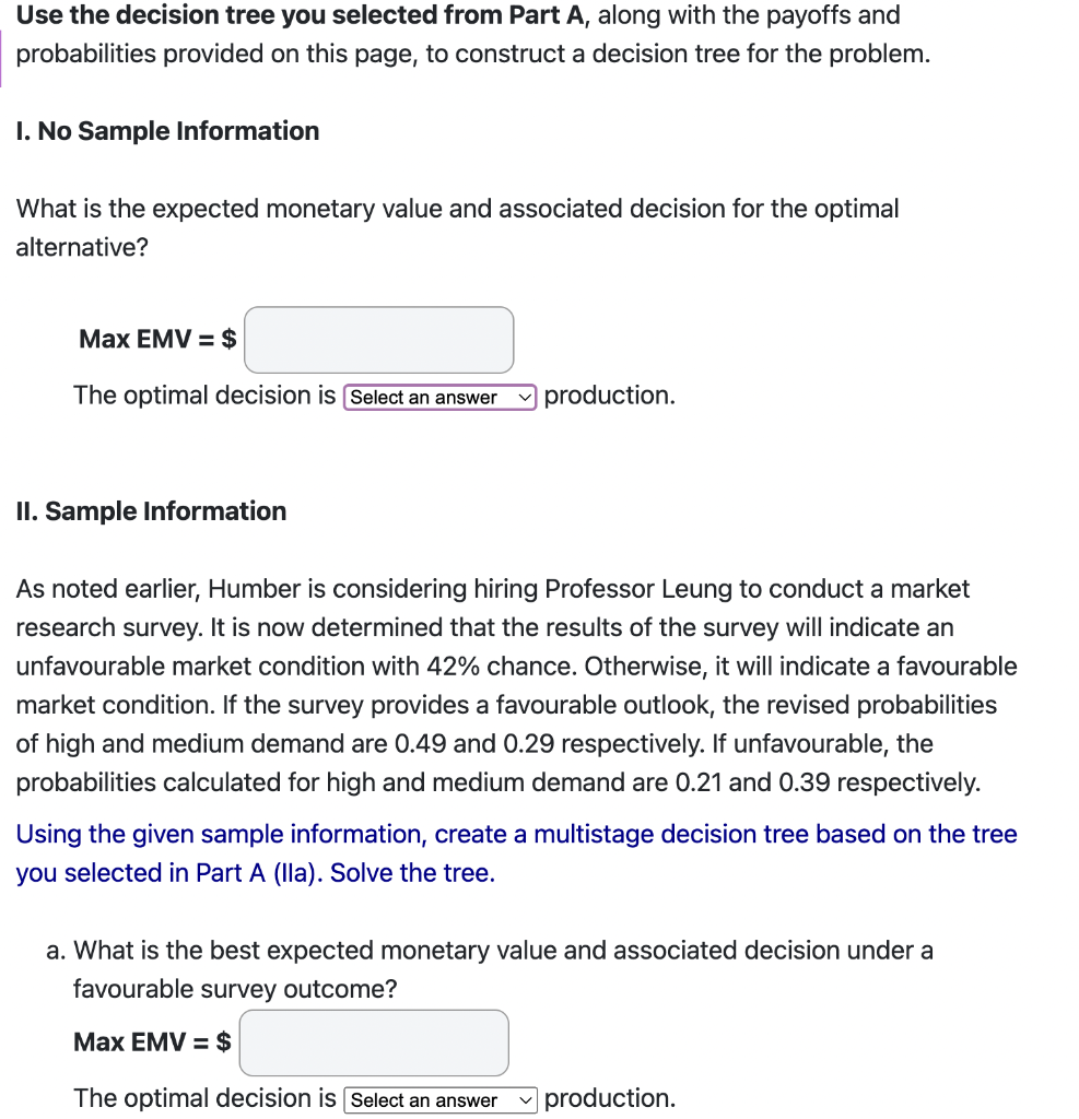 Heavy, Moderate, Light or moderate, Light or Heavy, Indifferent. Senior management at