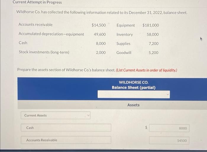 help pls im not sure when to do next Current Attempt in