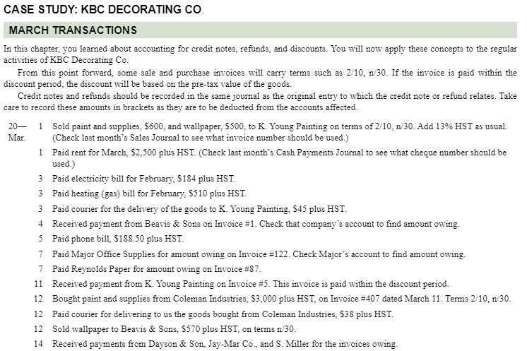 Please do the solution on Excel. This is a bookkepping course question.