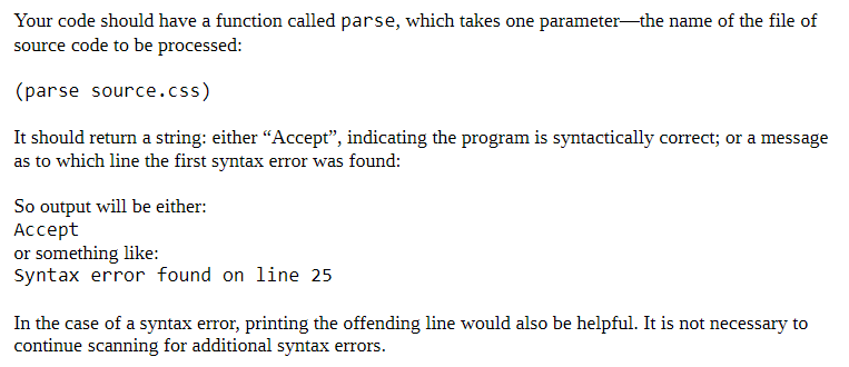 source code using Racket Language in DrRacket Here are two files to