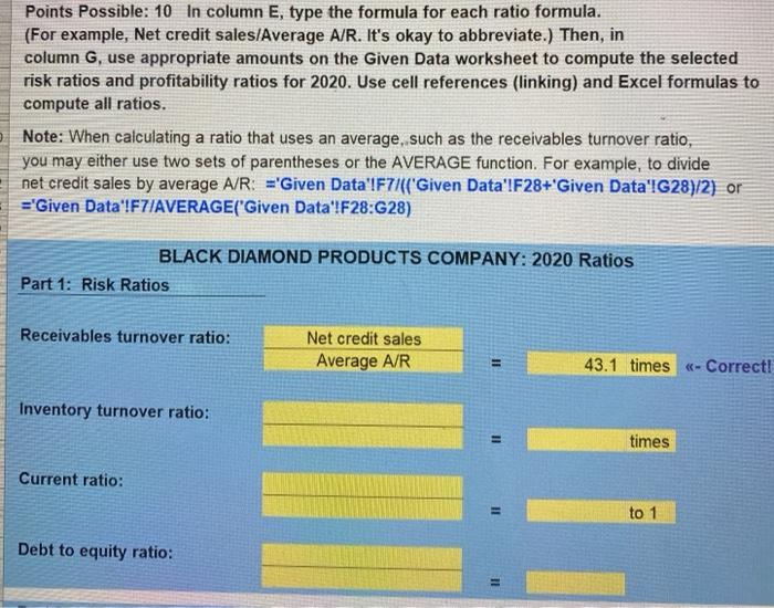 Statement For the Year Ended December 31, 2020 4 6 7 co