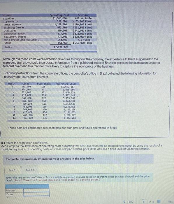 873,000 775,600 960,830 861, eee $7,588,600 Behavior All variable $ 153,eee Fixed