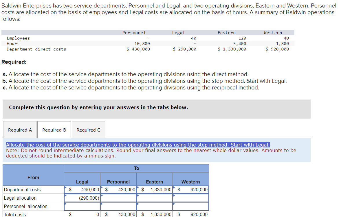  Help! Please show work! Need A. B. and C. Please and
