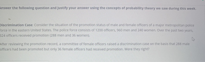  Answer the following question and justify your answer using the concepts