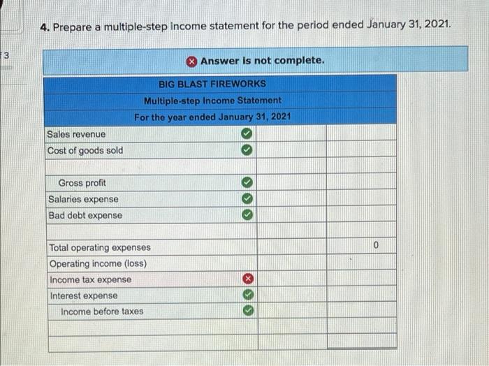 applies to the questions displayed below.) On January 1, 2021, the general