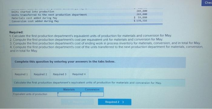 Check my world 7 Hell Corporation uses the weighted average method in