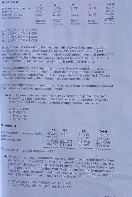 and P76,000, repectively Thered that the mannertner, was to 30.000 per year