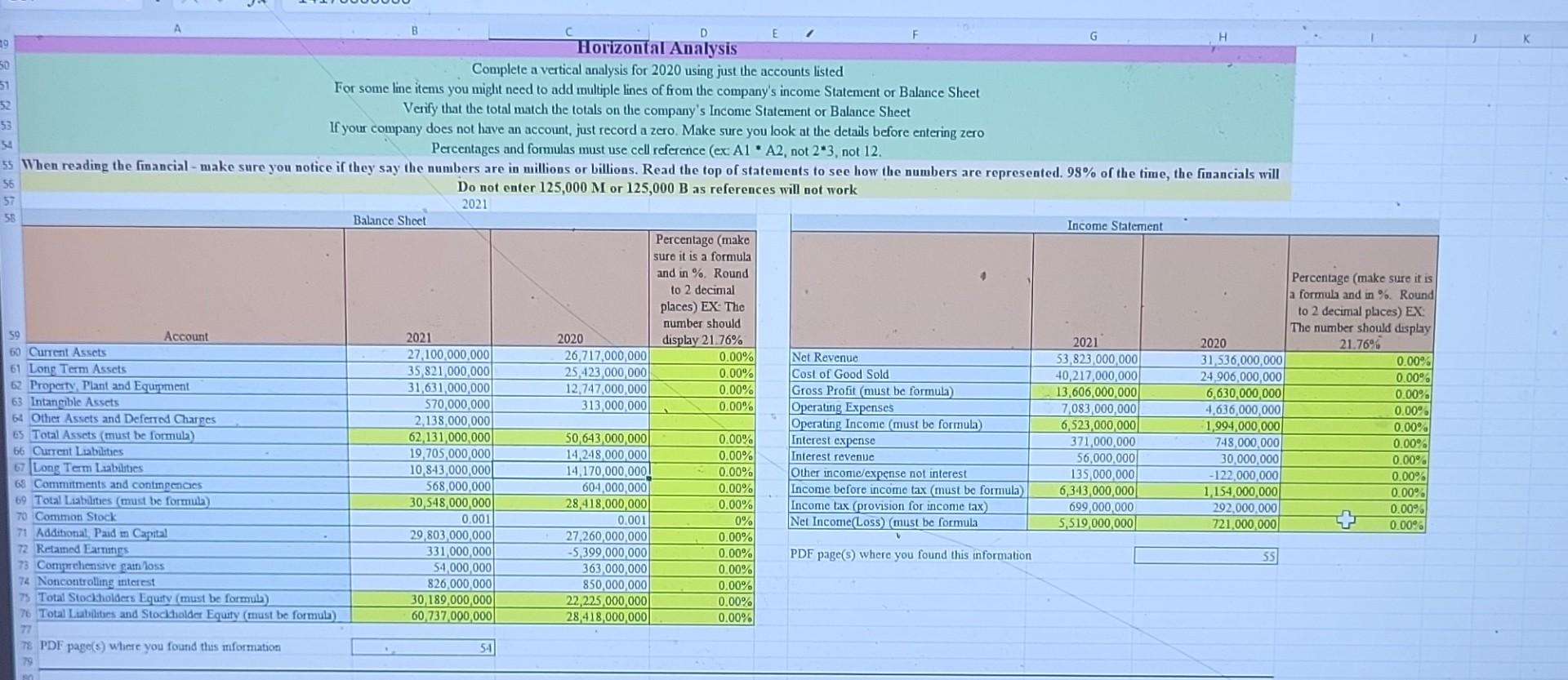 PDF page(s) where you found this information 55 Add any accounts here