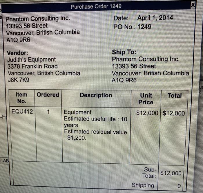 2014 Accounts payable Accounts receivable Accumulated depreciation, building Building Cash Retained earnings