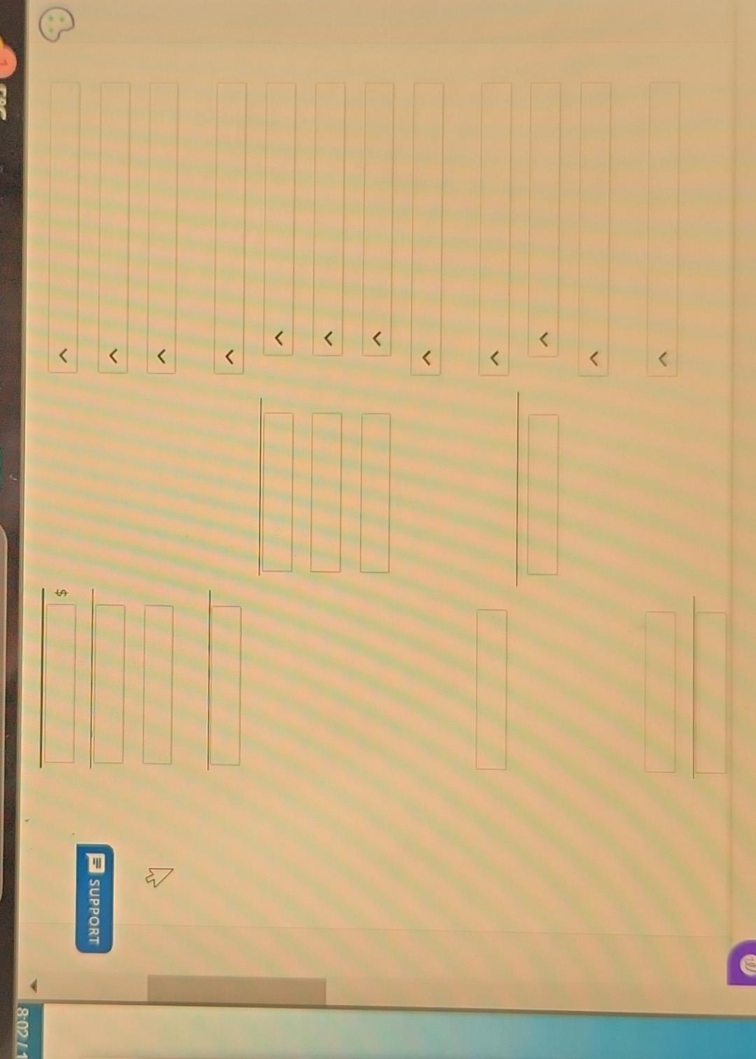 depreciation & \( (86,400) \) & \( (64,800) \) \\ \hline Total