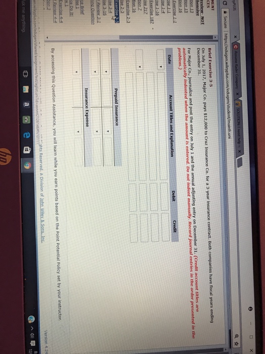 payable 2,000 5,000 Equipment 8,000 Beginning Capital (a) Net income (b) Ending