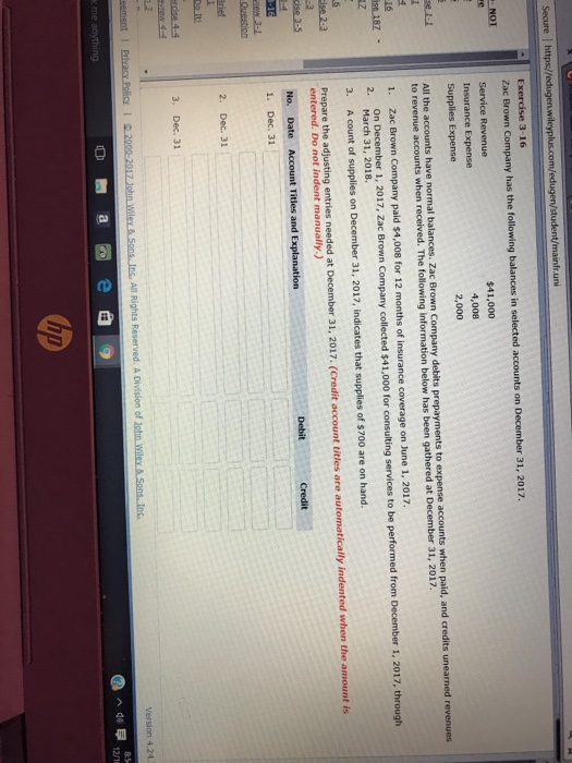 owner's equity (c) Total assets s By accessing this Question Assistance, you