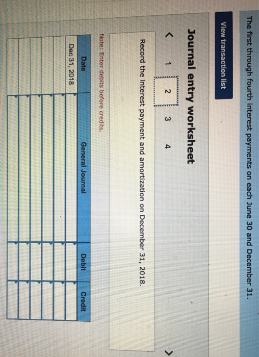 12/31/2018 (3) 6/30/2019 (4) 12/31/2019 $5,840 4,380 2,920 1,460 $86,160 89,080 90,540