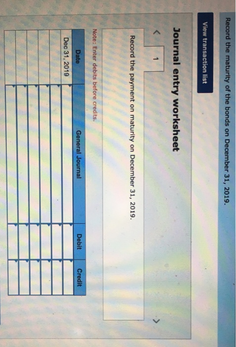 2017. b) The first through fourth interest payments on each June 30