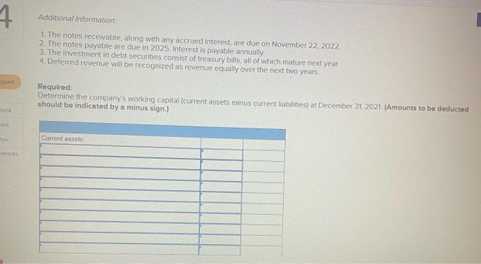 ending balances of accounts for the Kansas Instruments Corporation at December 31,