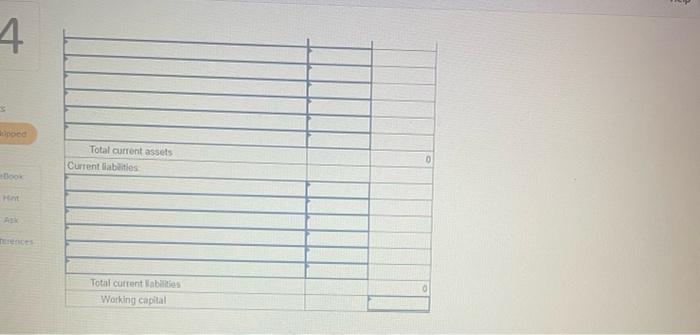 2021 5 points Credits Account Title Cash Accounts receivable Raw materials Notes