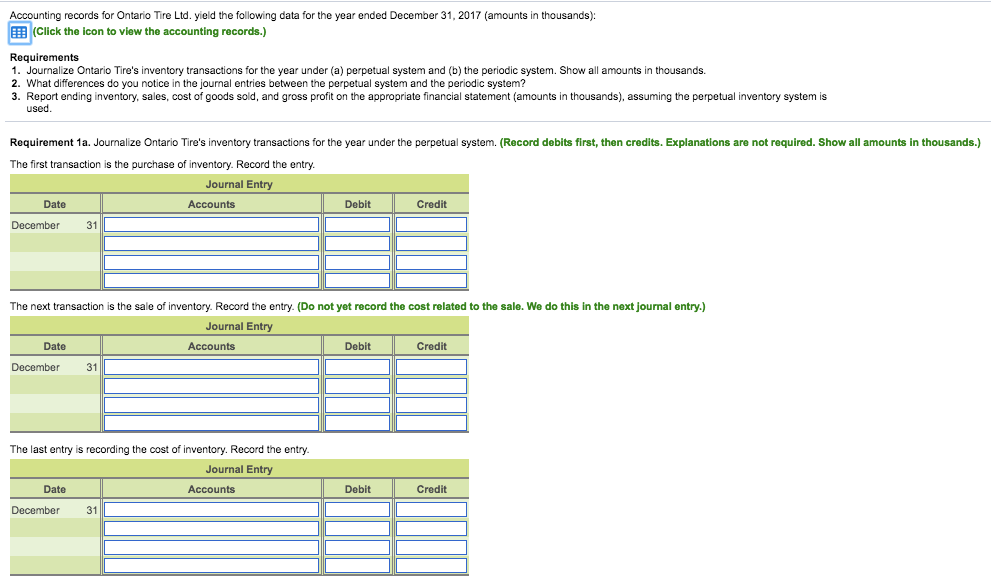 Purchase - Supply ) Second Blank's options are (Inventory - Purchase -