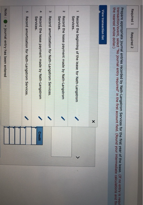 firm, leased several computers under a two-year operating lease agreement from ComputerWorld