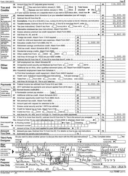 for many years. They have one child who is 19 years old