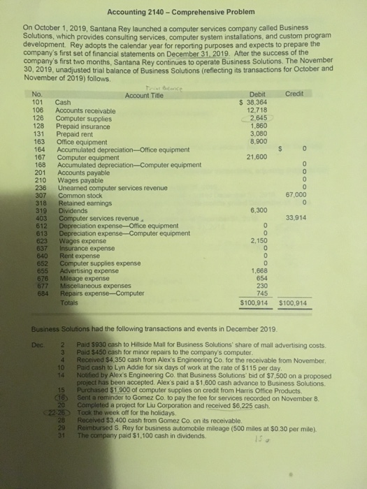  I need help adjusting entries. I have a difficult time trying