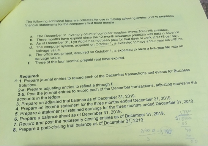 to figure out what the proper adjustments I need to make. Parts