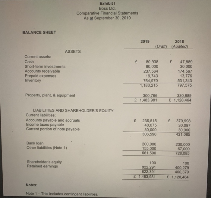 the question. since that's the only info i was provided for the