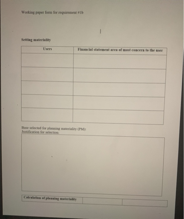 the firm of Ron & Harry Chartered Professional Accountants (RH). BOSS LTD