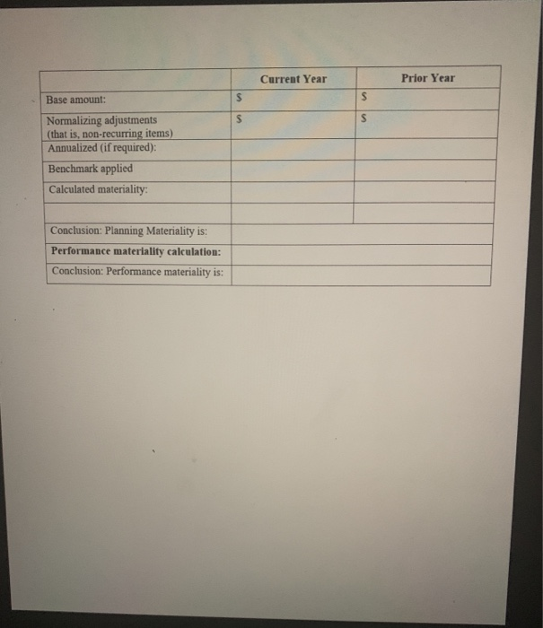 has recently engaged RH as the auditor for the company. In prior