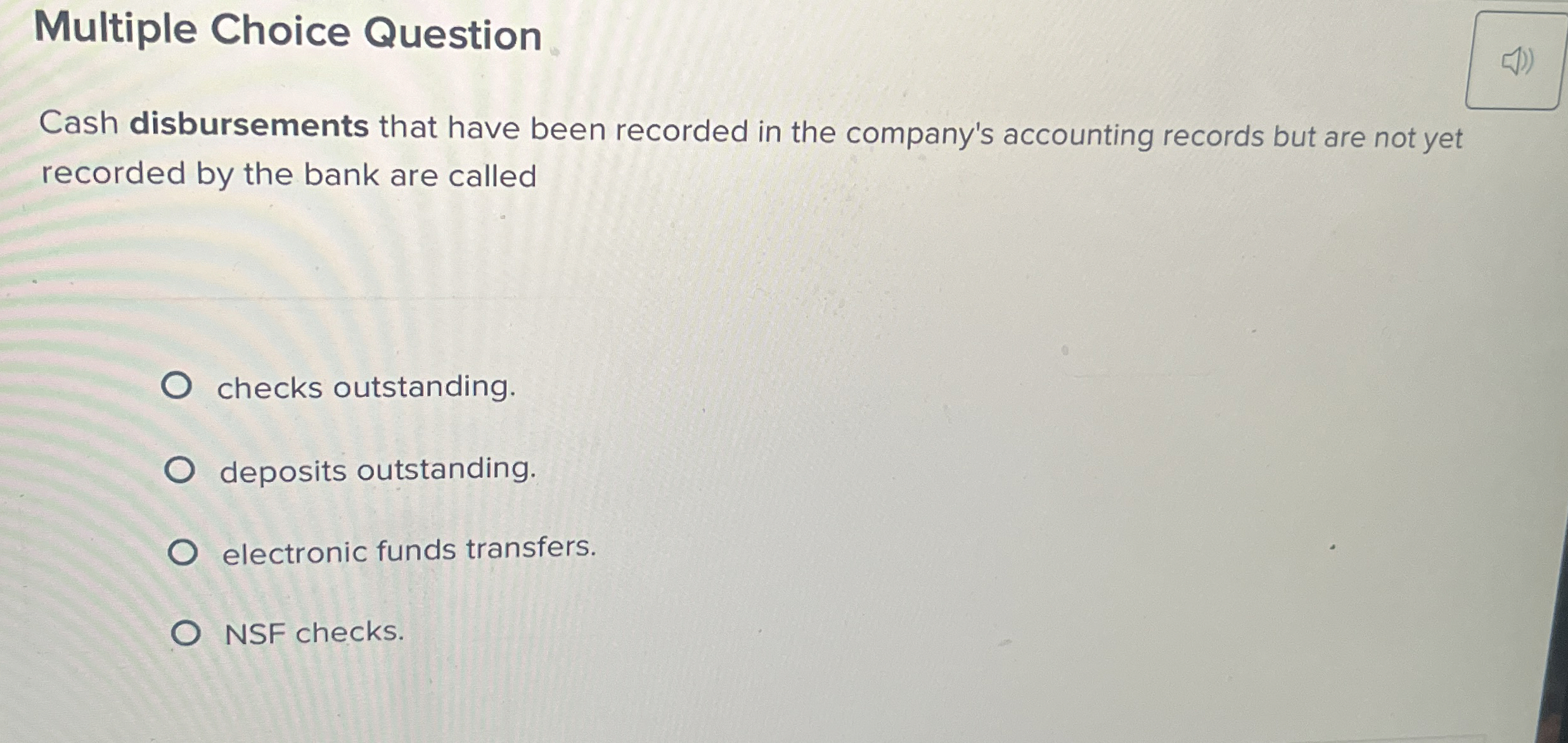  Multiple Select Question Select all that apply Which of the following