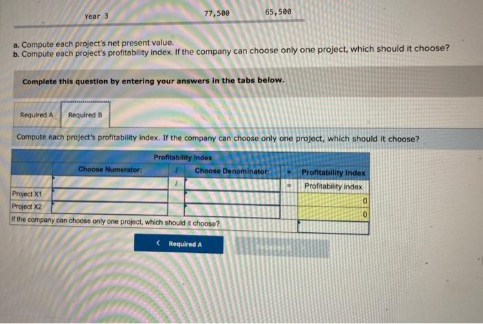 15% return from its Investments. (PV of $1. EV of $1. PVA