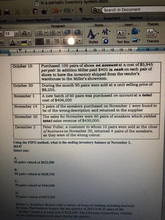  In a periodic inventory system.docx 9. Search in Document Charts Tablas