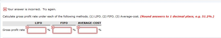 uses the periodic method for inventory. Unit Cost or Selling Price Date