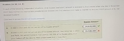  Problem 19-71.(L0.9) decessar hesband Cisk here to accmit the an7usi byzass