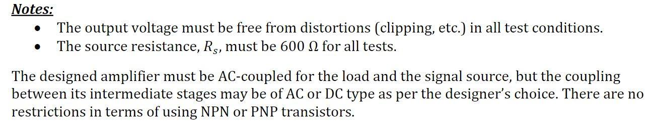 that meets the following requirements : = Power supply: +10V relative to