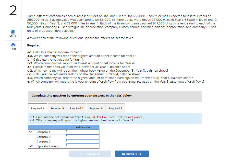 Please show all work/calculations. All screenshots come from the same question,