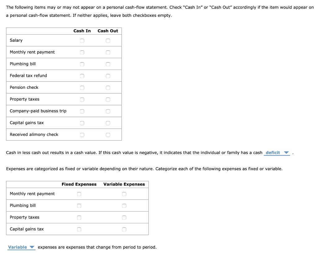 Please fill in boxes, it can be one or the other or