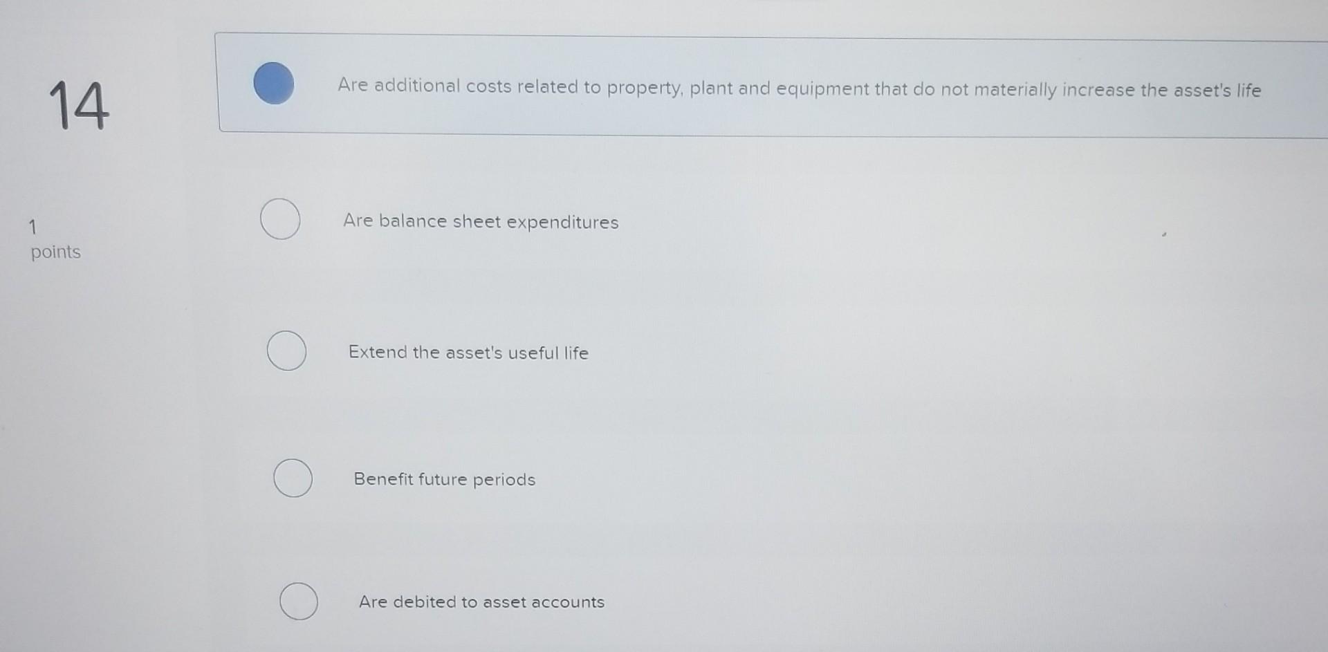 in on a new machine, which had an estimated 20-year life and